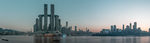大城市建筑风景摄影