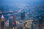 大城市地标建筑摄影