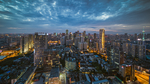 大城市地标建筑摄影