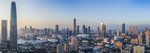 大城市地标建筑摄影