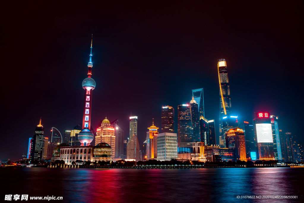 大城市地标建筑摄影