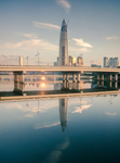 大城市地标建筑摄影