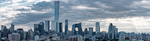 大城市地标建筑摄影