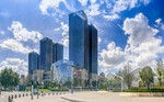 大城市地标建筑摄影