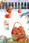 霜降图片