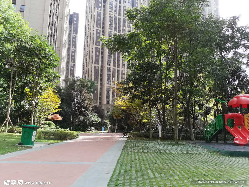小区园林