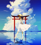 彩绘女孩