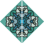 古典少数民族花纹底纹矢量