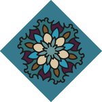 古典少数民族花纹底纹矢量