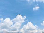 蓝蓝的天空