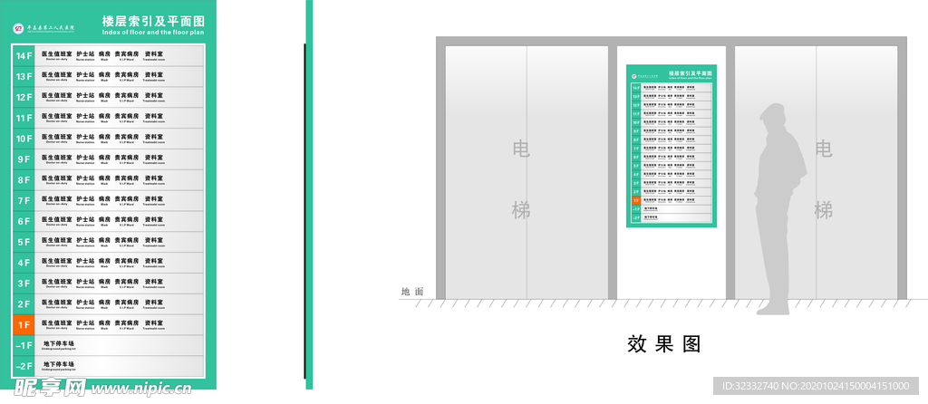 医院标识系统设计方案