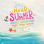 夏日海滩度假