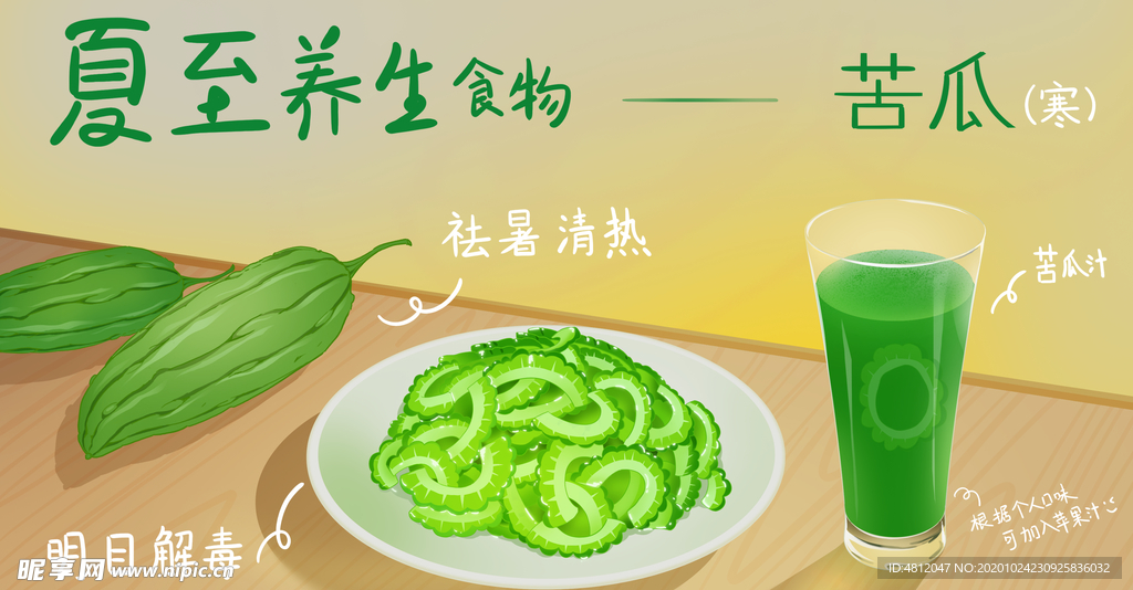 手绘青团 清明团子