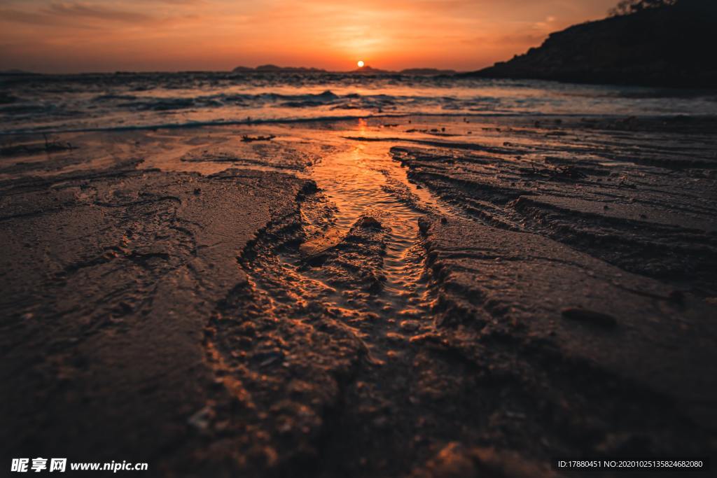 海边