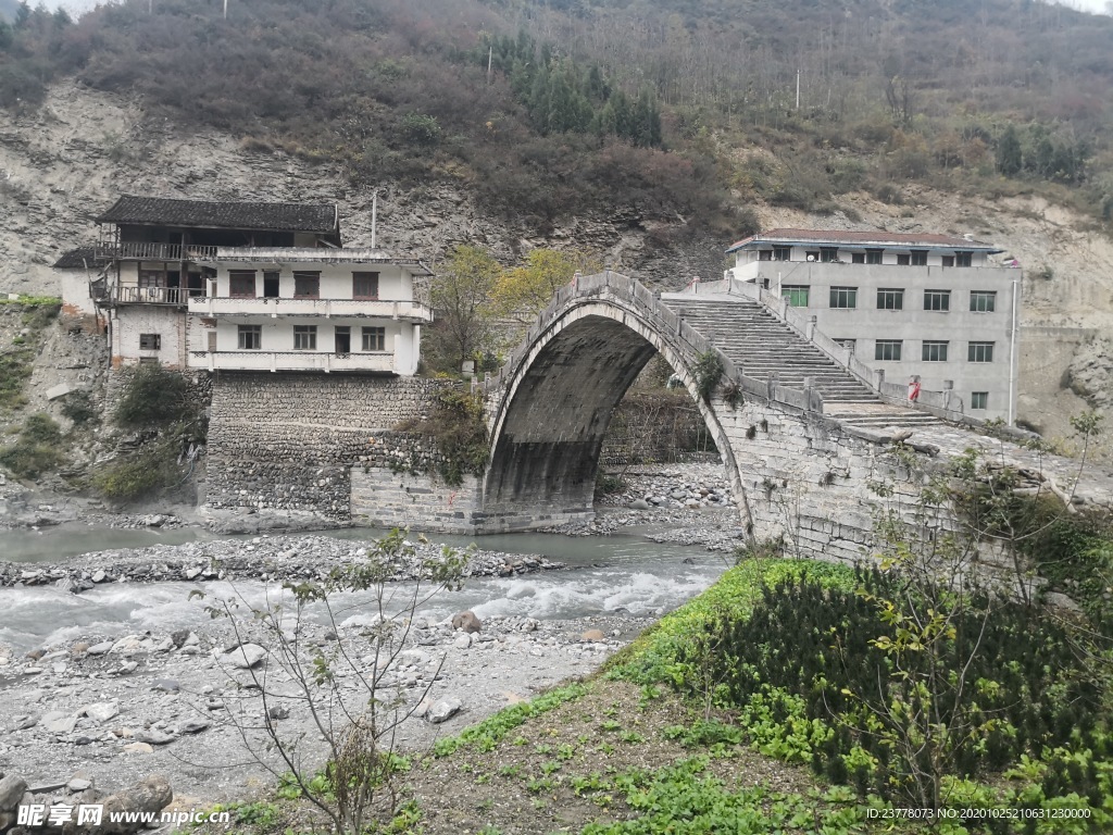 土门三元桥