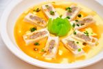 鸡蛋蒸酿豆腐