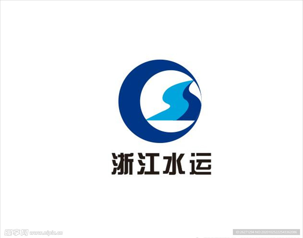 浙江水运LOGO