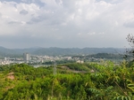 山峦远看