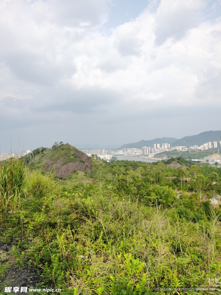 野外荒山