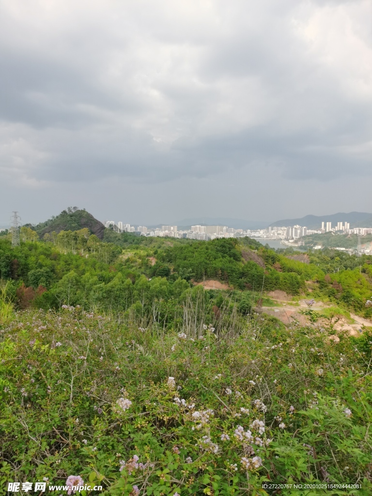 南方山地自然风光