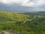 丘陵  山谷