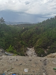 连绵山峦