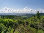 丘陵山地自然风景