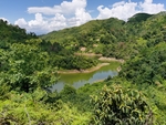深山里的水库