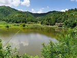 群山青翠  水清  生态 蓝天
