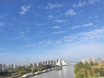 蓝色天空