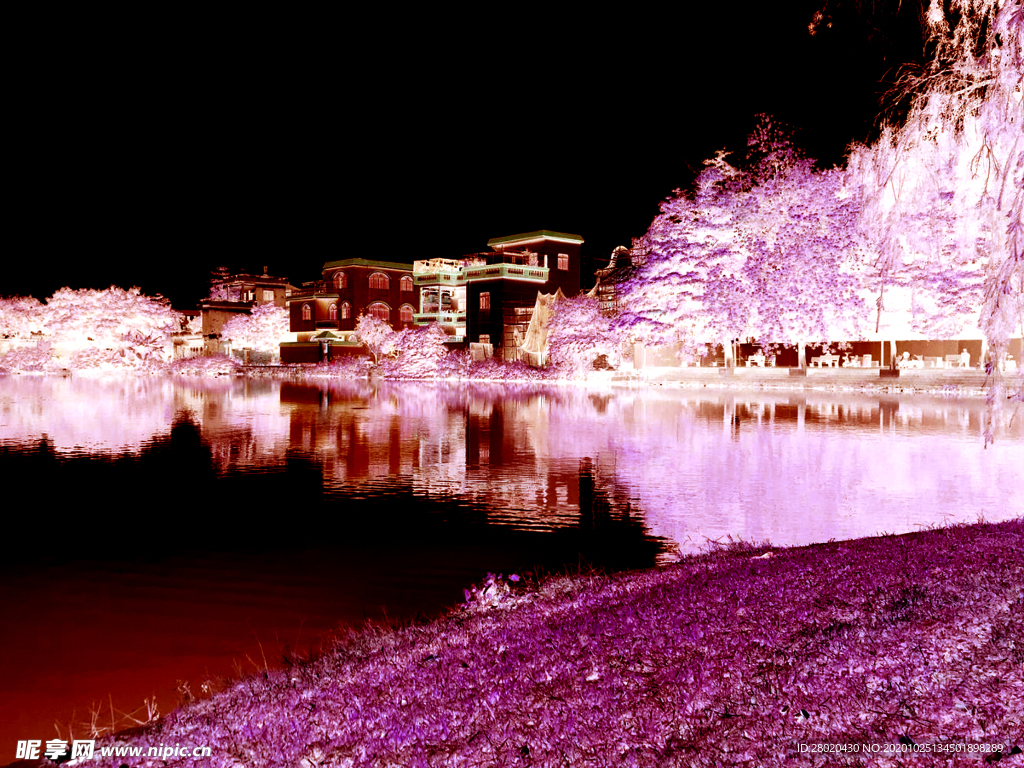 别样夜景