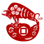 牛年剪纸
