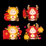 卡通牛形象