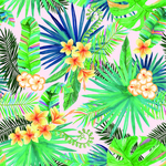 热带花