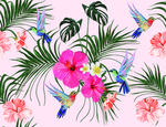 热带花