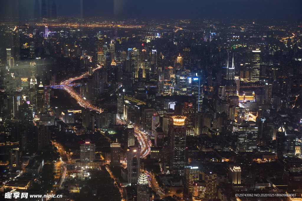 上海夜景