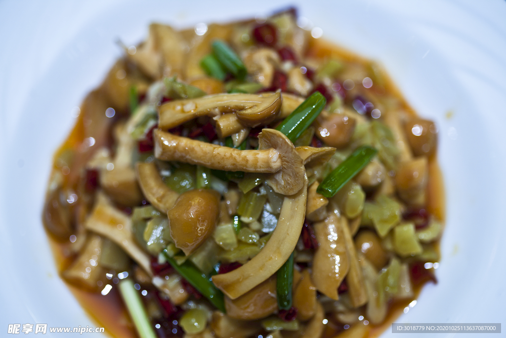 嫩滑香菇肉