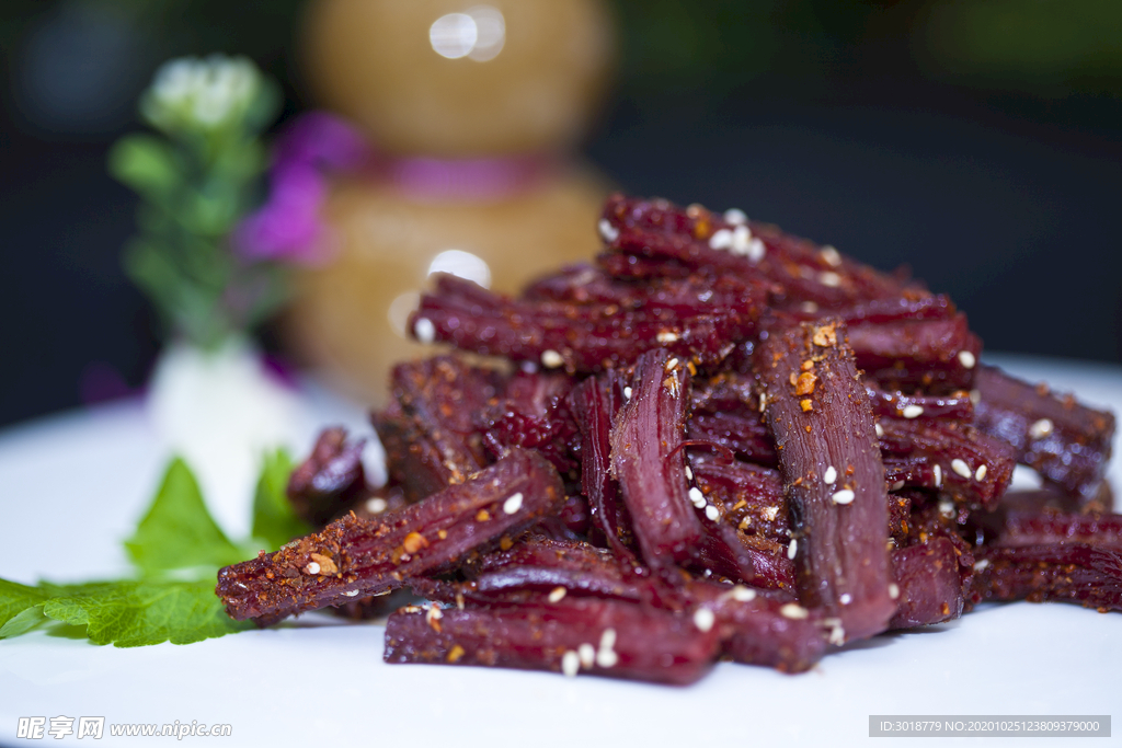 黄龙毛牛肉