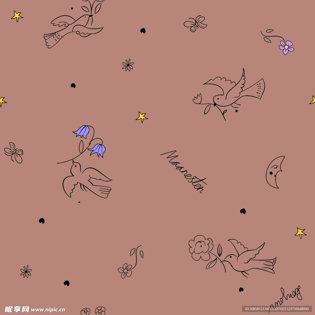 小碎花