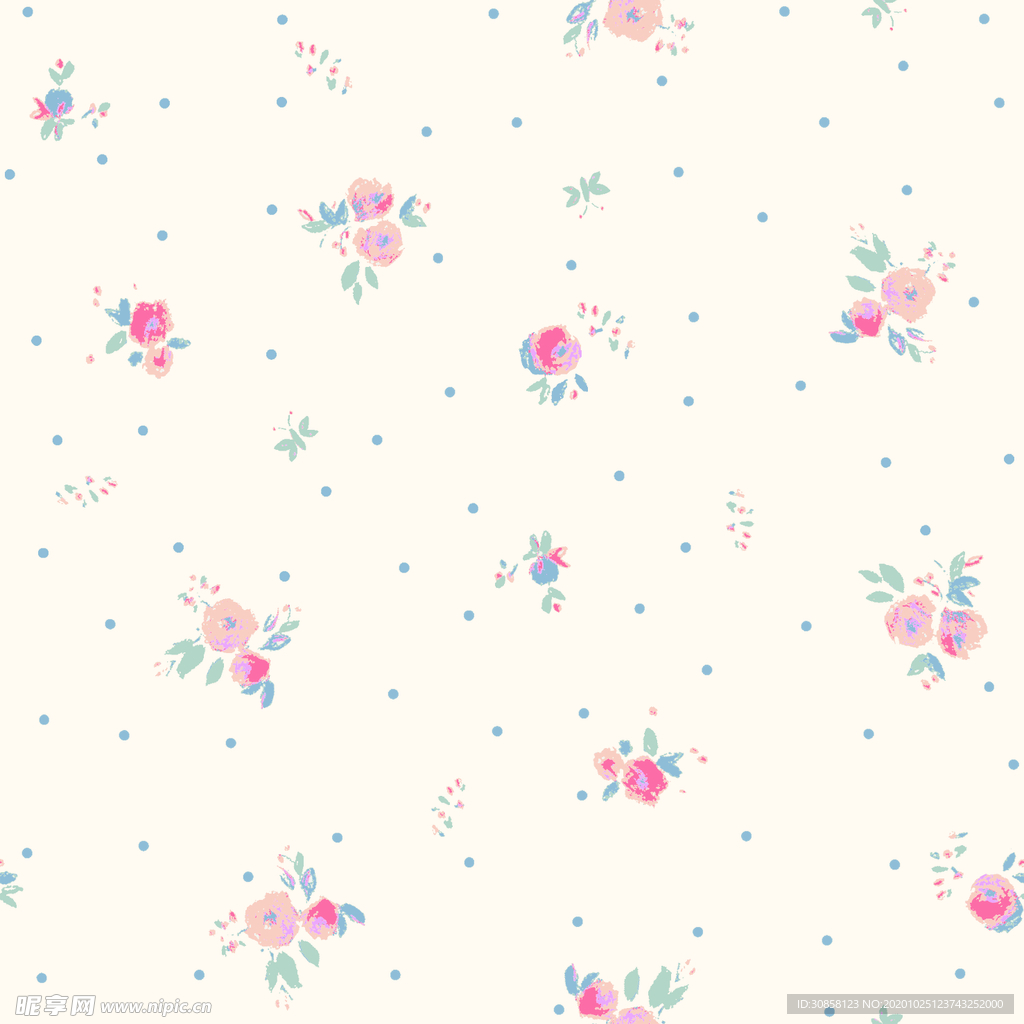 小碎花