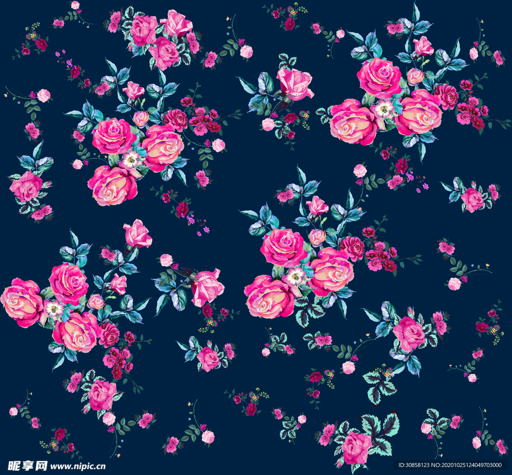 小碎花