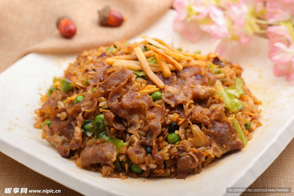 炒饭照片