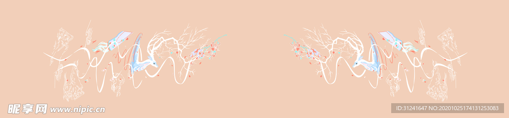 梅花鹿