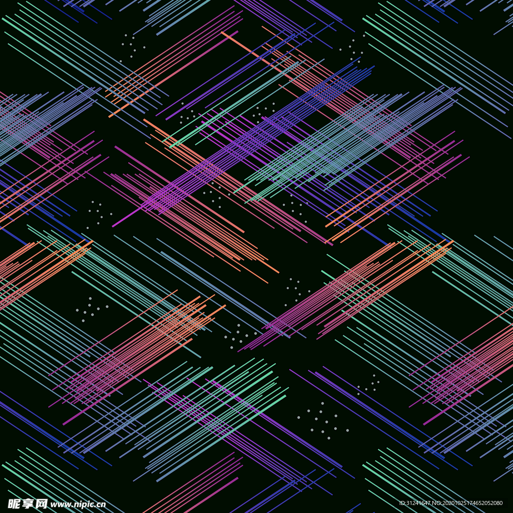 渐变线条
