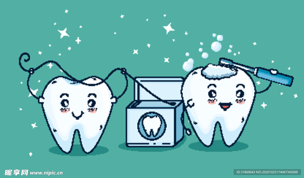 牙齿 口腔 医科