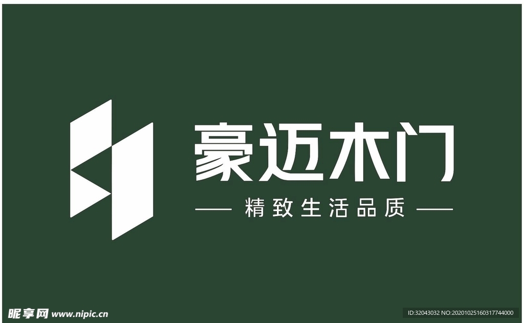 豪迈木门LOGO