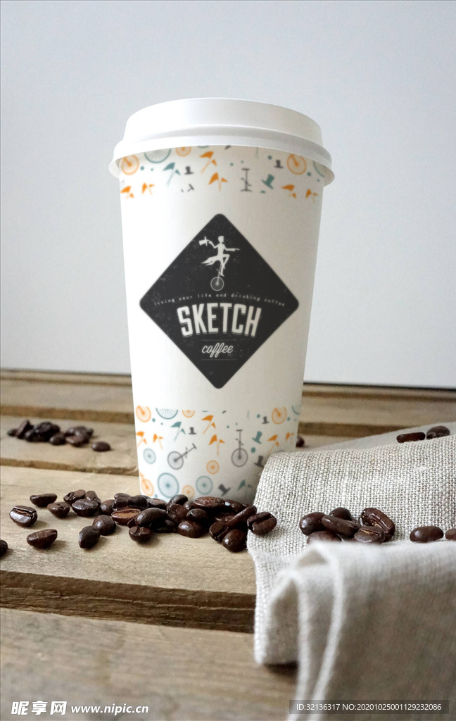 杯子样机