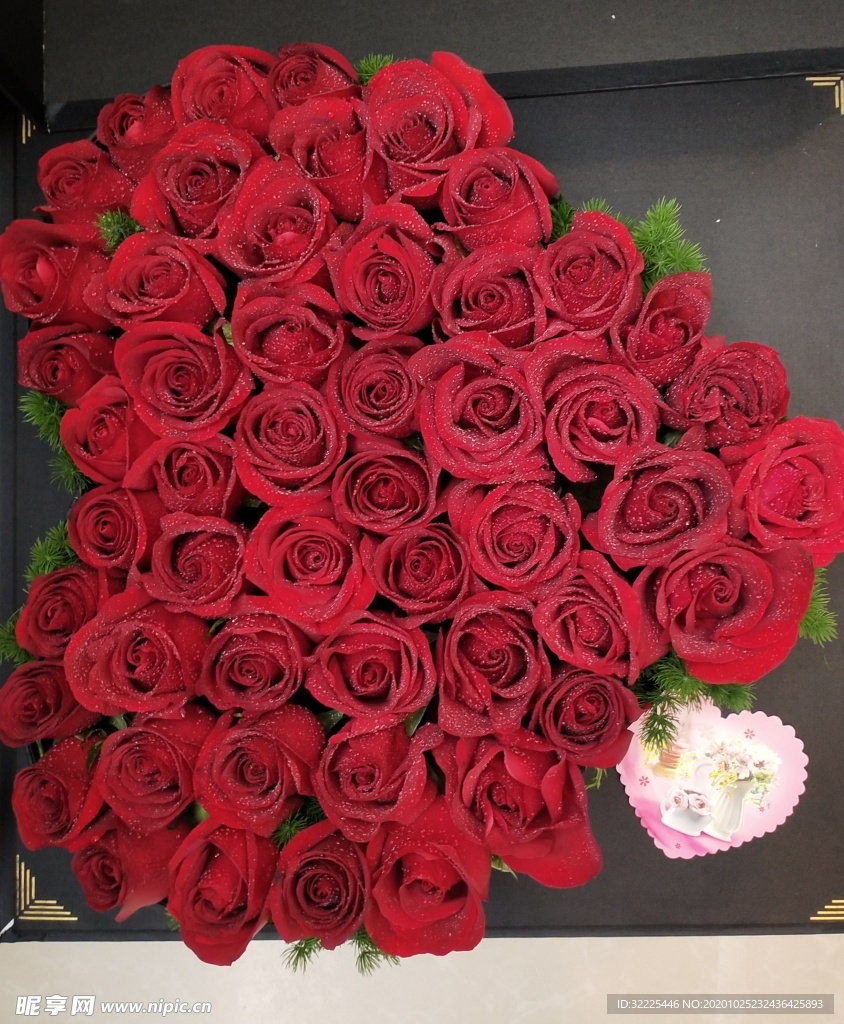 情人节玫瑰花