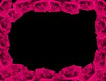 玫瑰边框