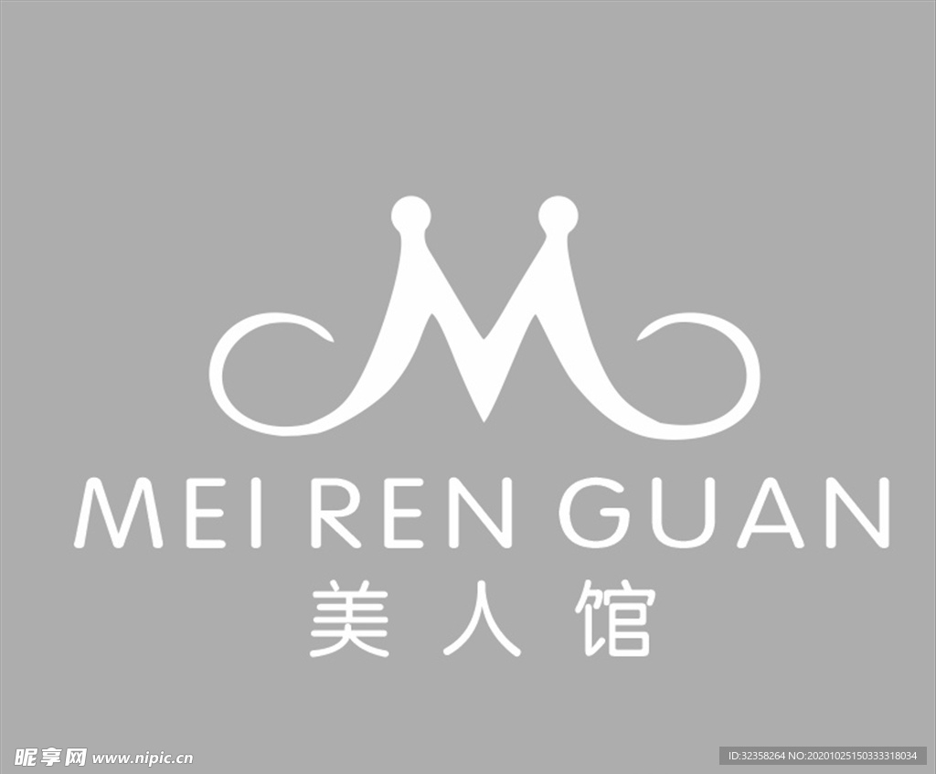 美人馆logo